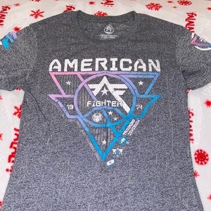 American fighter tee Lg